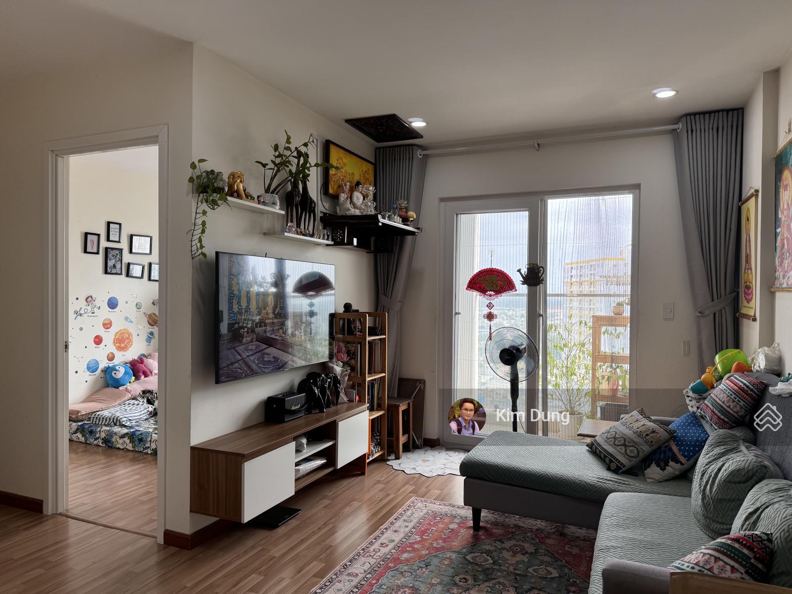 Bán gấp căn hộ Diamond Riverside, 3.1 tỷ, 74m2, 2PN, 2WC, tại Võ Văn Kiệt, Q8, TP. HCM