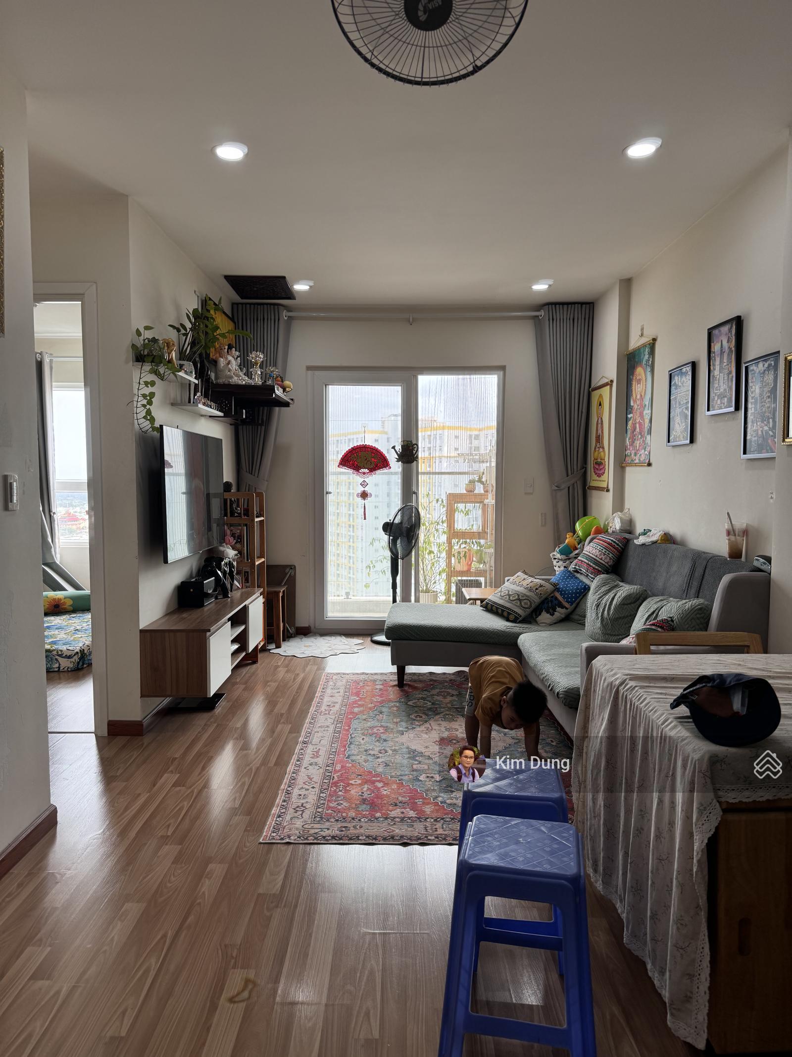 Bán gấp căn hộ Diamond Riverside, 3.1 tỷ, 74m2, 2PN, 2WC, tại Võ Văn Kiệt, Q8, TP. HCM