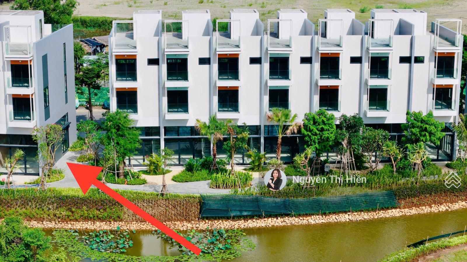 Cơ hội sở hữu nhà phố Eco Village Saigon River - giao dịch ngay, công chứng liền tay