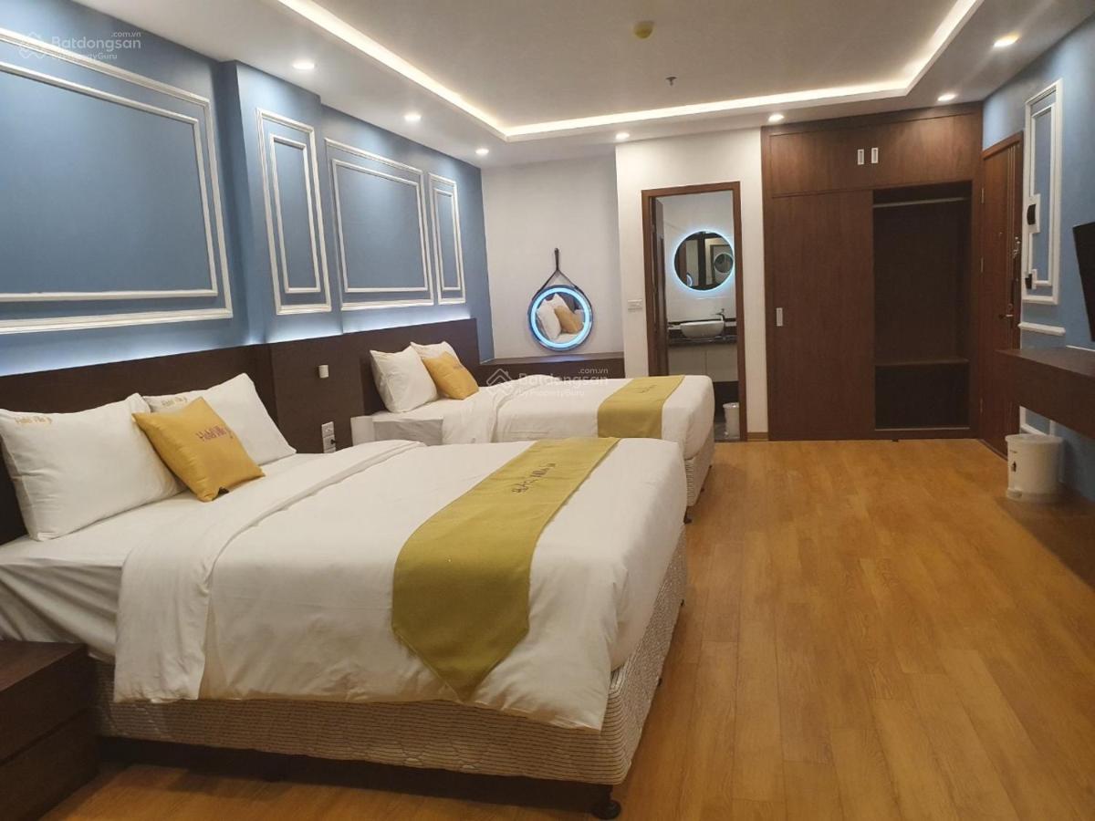 Bán khách sạn Lê Đức Thọ, gần Mỹ Đình 210m2 xây 9T, 1 hầm doanh thu 4 tỷ/năm. Giá 99 tỷ