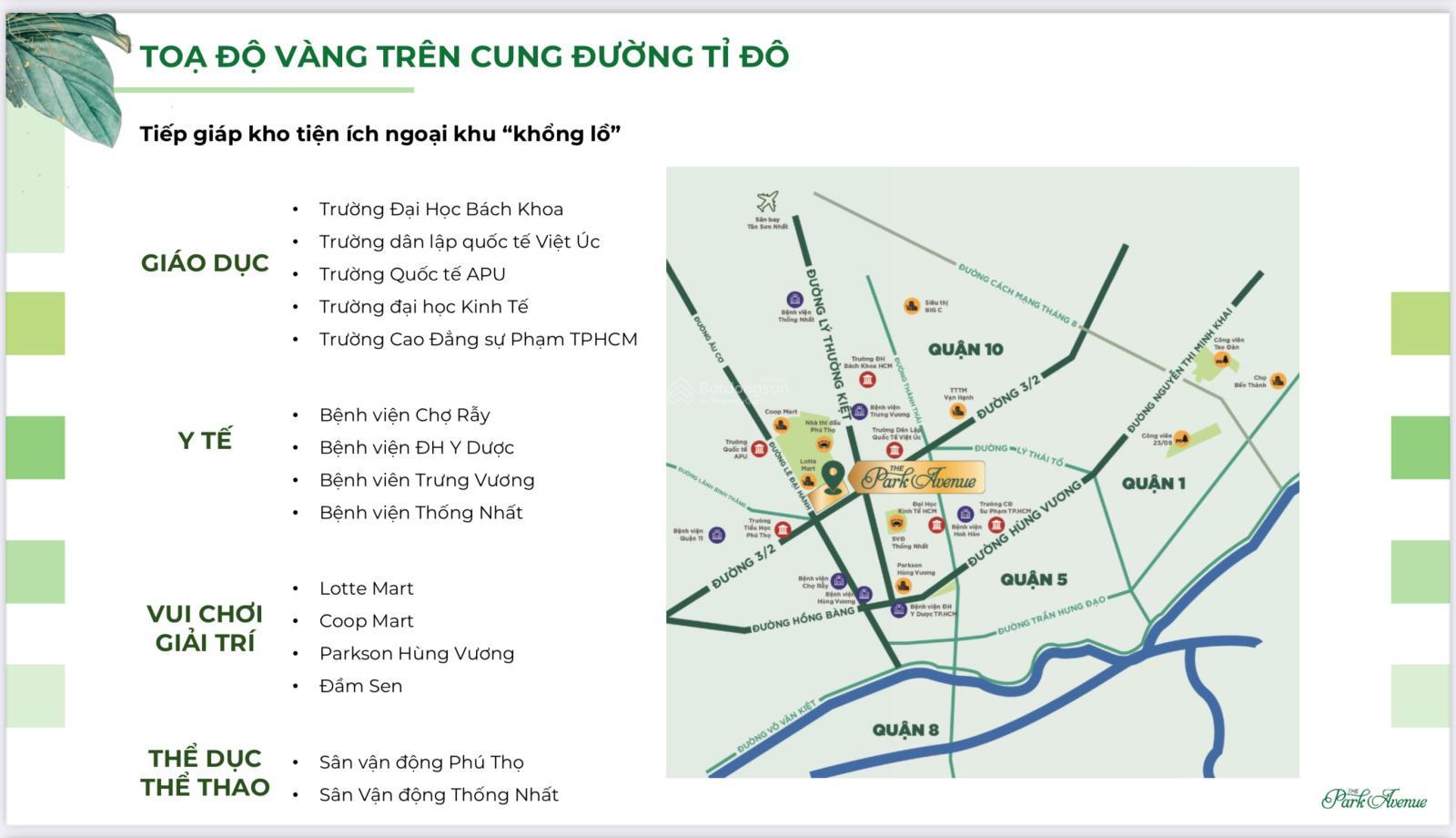 Cập nhật TheParkAvenue mặt tiền đường 3/2 Q11 - 2PN 71,6m2 giá 6,3tỷ VAT Cập nhật TheParkAvenue mặt tiền đường 3/2 Q11 - 2PN 71,6m2 giá 6,3tỷ VAT