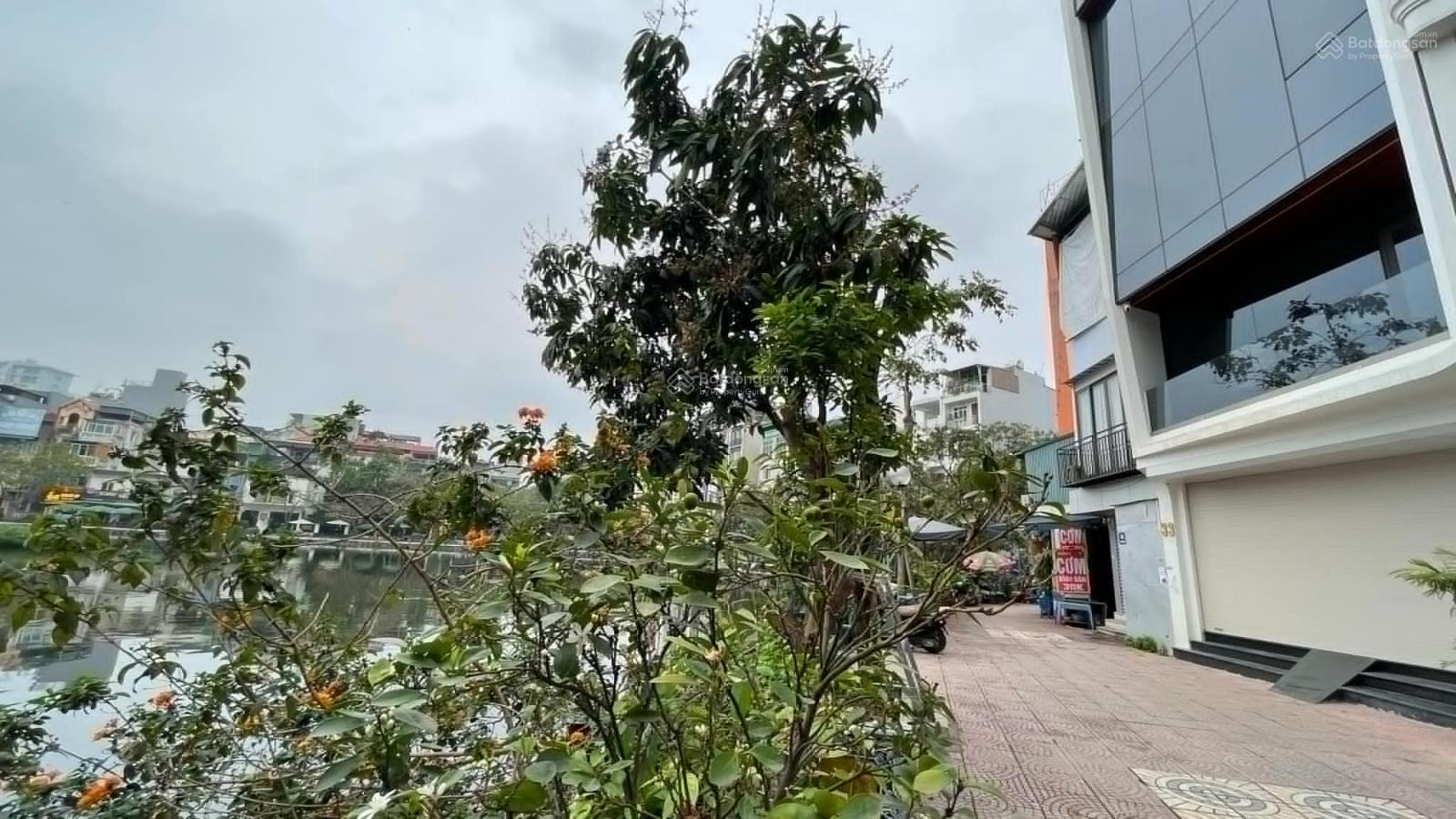 View triệu đô - TT Đội Cấn - Ngõ to hơn phố - view hồ - trước nhà cực thoáng ô tô - thang máy