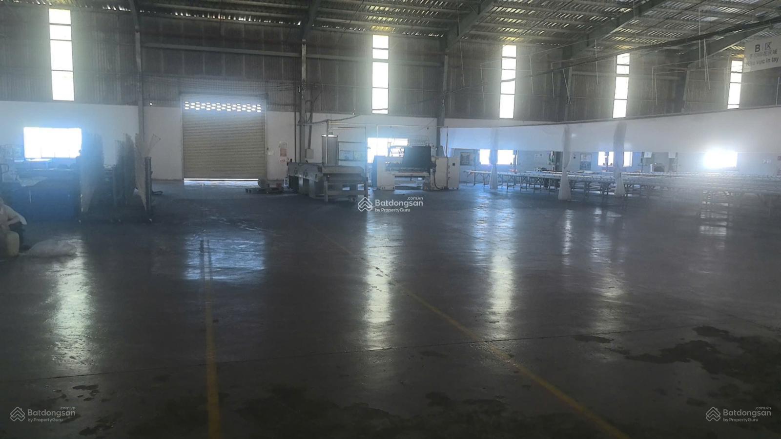 PCCC tự động - DT kho 5.000m2, sân bãi 3000m2, PCCC tự động, cont vào 24h