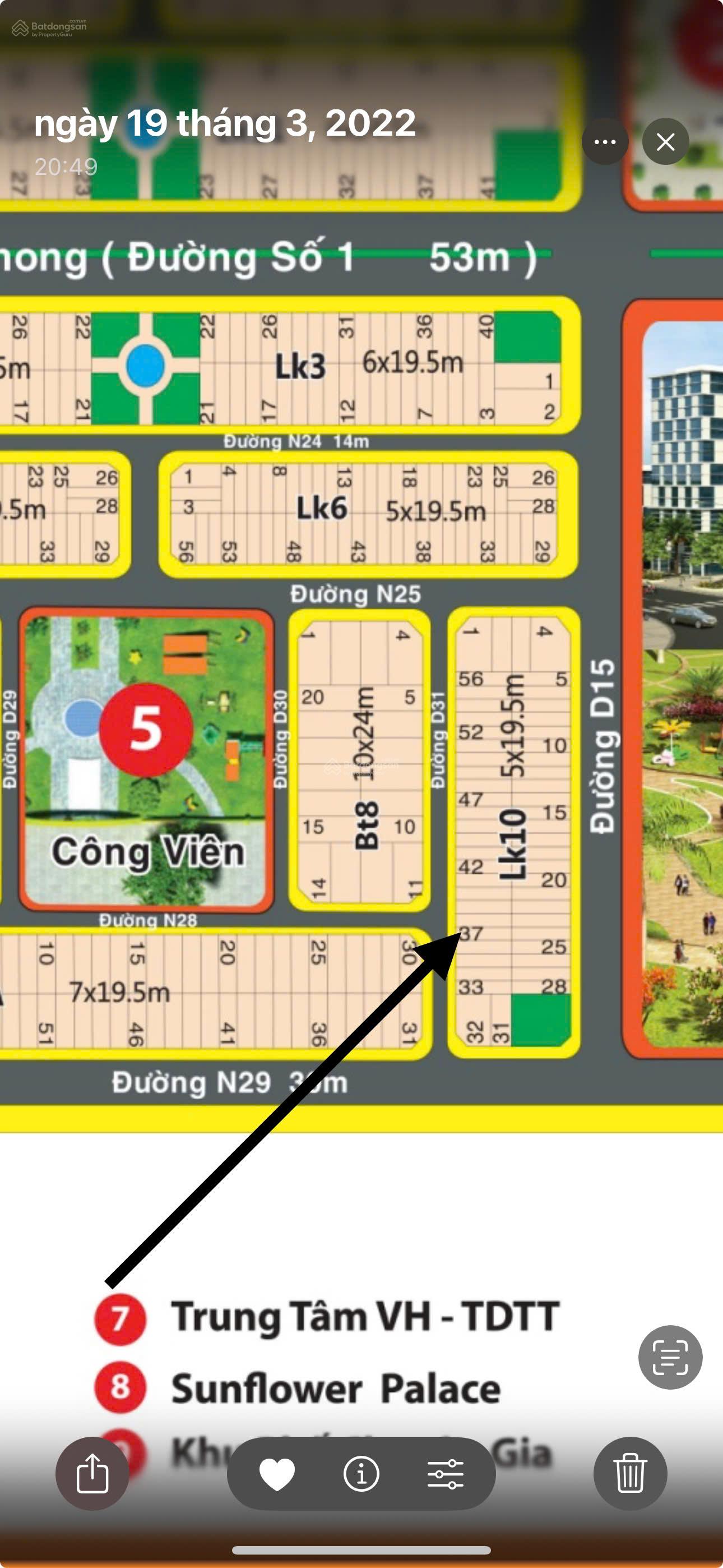 Cần bán lô đất 100m2 đường lớn 30m dự án HUD 9 Nhơn Trạch Đồng Nai giá 1tỷ5/nền