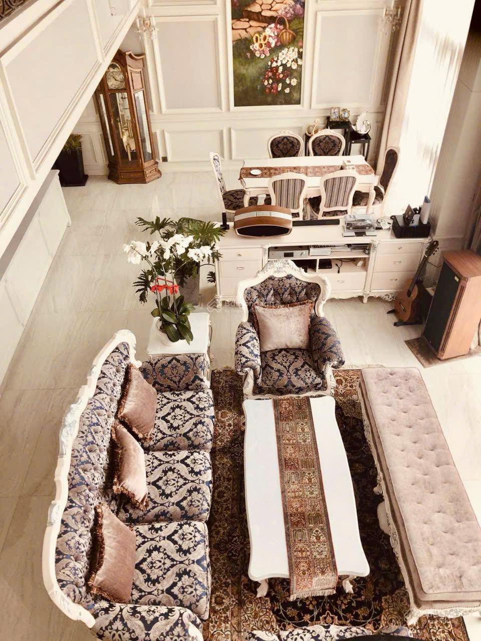 Bán penthouse The Vista An Phú 5 phòng ngủ, sân vườn riêng - Giá 45 tỷ
