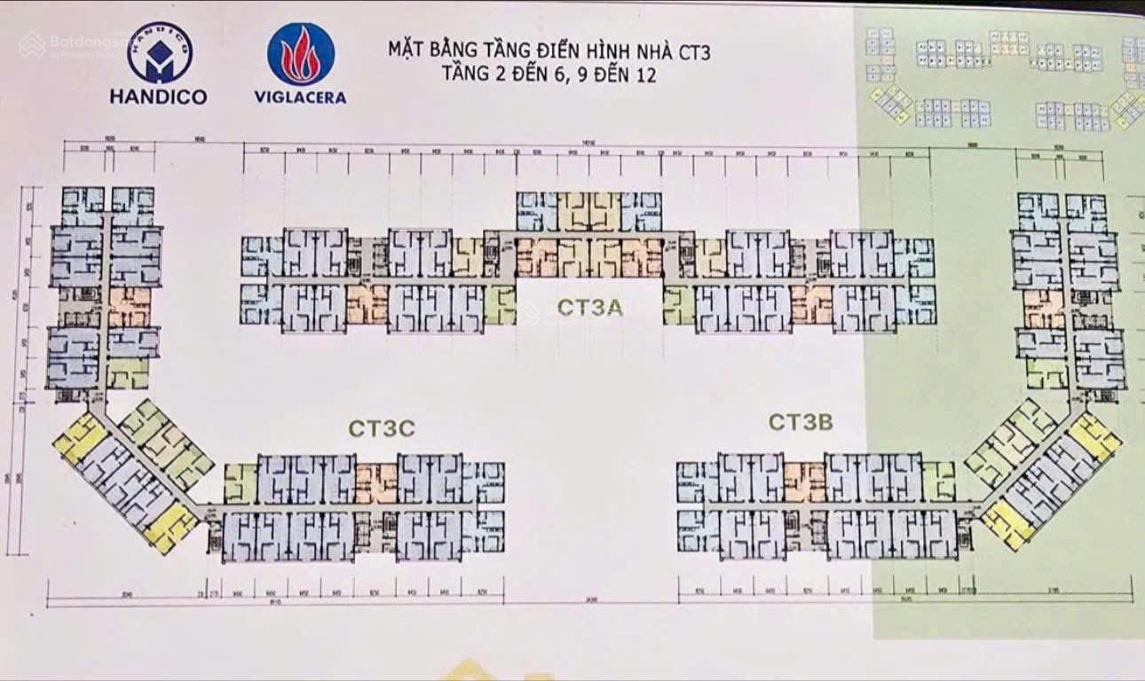 Cần bán suất ngoại giao 63,9m2 dự án NOXH CT3 Kim Chung - Đông Anh