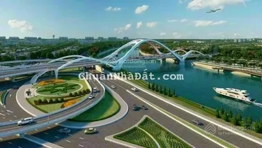 260m2 góc 2 mặt đường view sân bóng khu Nam Sông Lạch Tray