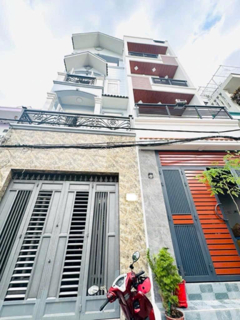 Hơn 7 tỷ xíu - Nhà mới 4 Tầng - 76m2 - 4x19 - Hẻm 8m thông - Ngay đường Tên Lửa, P.BTĐ B - Bình Tân