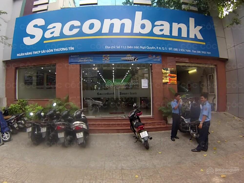 Cho thuê nhà mặt tiền Ngô Quyền, Quận 5 - DT 12x22m, vị trí đắc địa - giá chỉ 130 triệu/tháng