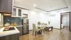 Căn hộ dịch vụ 1 ngủ 55m2 cạnh Rmit cho thuê tại phố Kim Mã, đối diện Daewoo, Lotte, Hồ Thủ Lệ