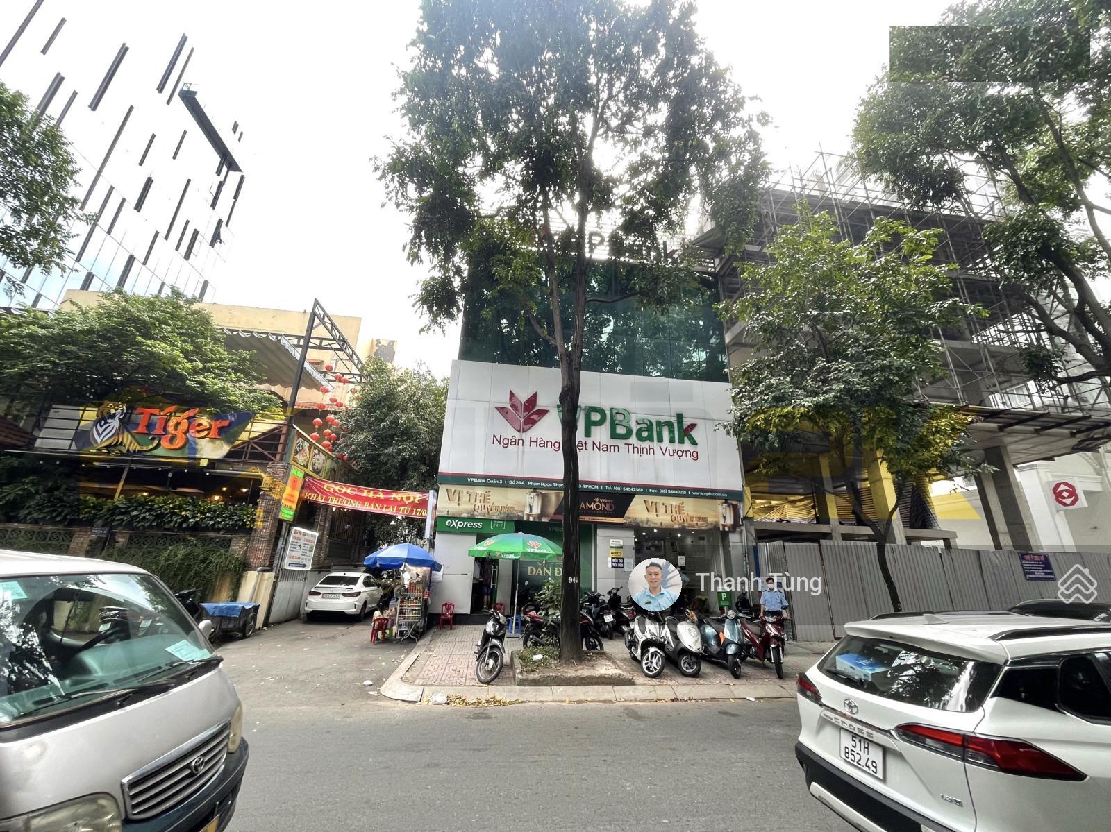 Góc 2 MT Phạm Ngọc Thạch, Quận 3 - 10x22m - 2 tầng - HĐT 300 triệu - giá 100 tỷ