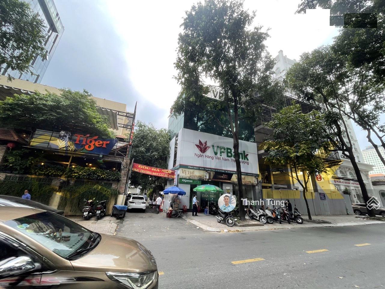 Góc 2 MT Phạm Ngọc Thạch, Quận 3 - 10x22m - 2 tầng - HĐT 300 triệu - giá 100 tỷ