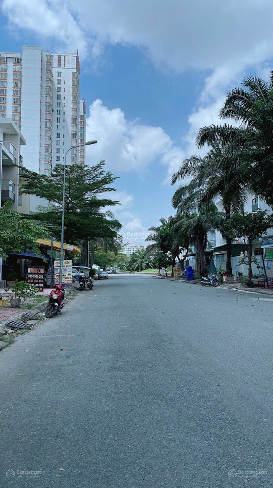 cần bán đát nền kdc 6b- Intresco- mặt tiền phạm hùng-DT: 5X20 - Hướng đông nam - Gía 7.6ty