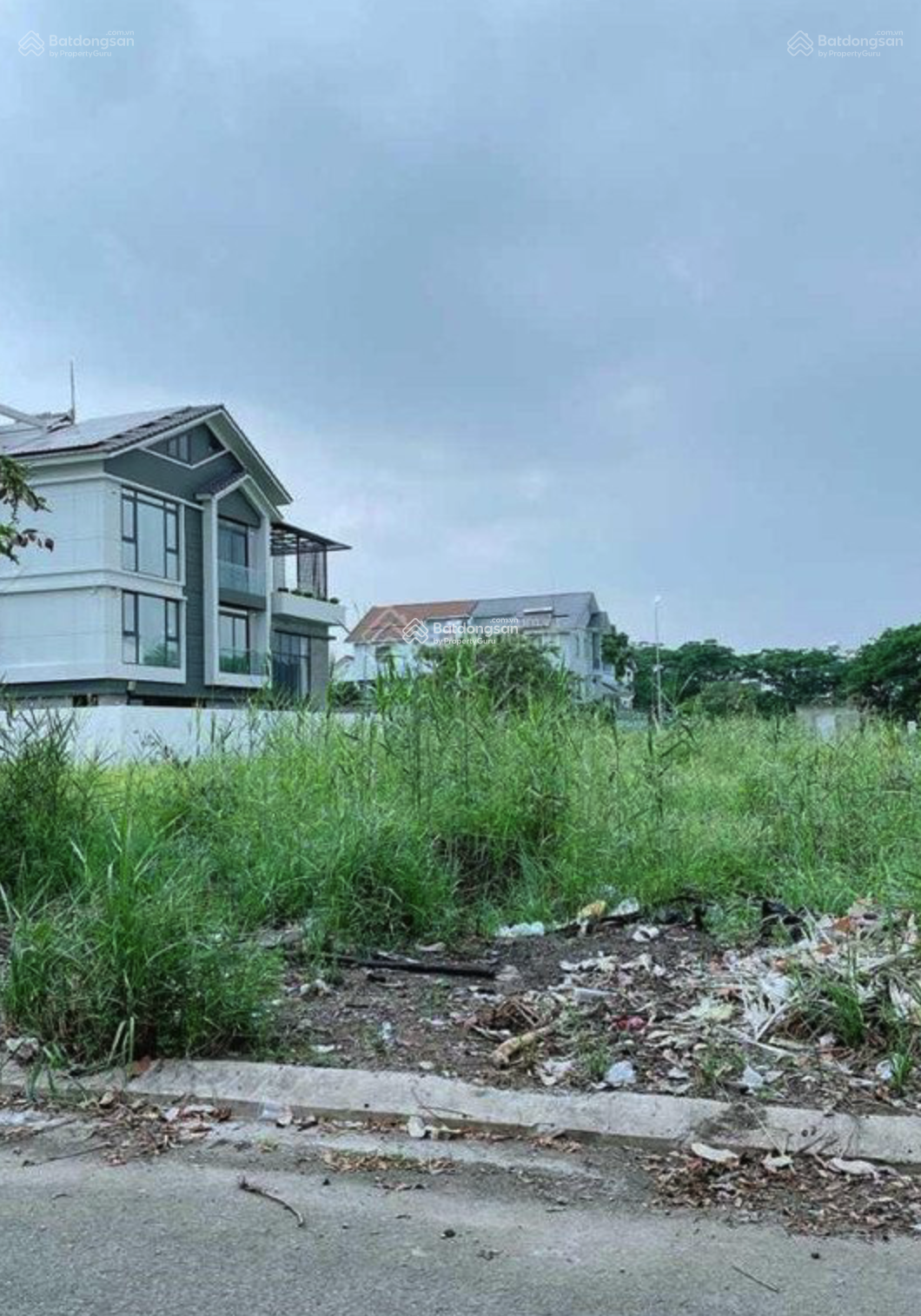 cần bán đát nền kdc 6b- Intresco- mặt tiền phạm hùng-DT: 5X20 - Hướng đông nam - Gía 7.6ty