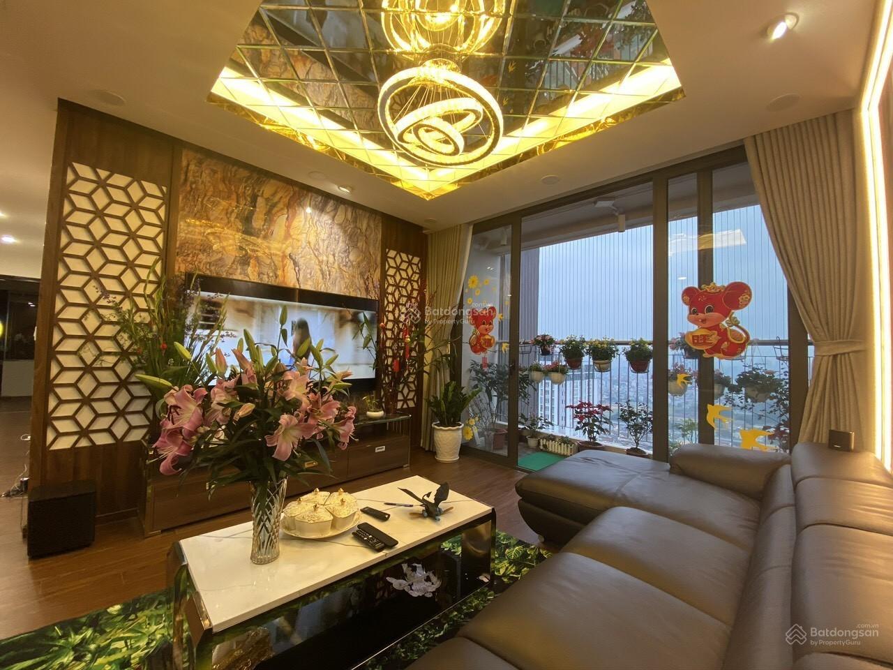 Bán căn 90m2 Thống Nhất Complex, 3N2VS, ban công ĐN, full nội thất xịn, tầng trung, view thoáng