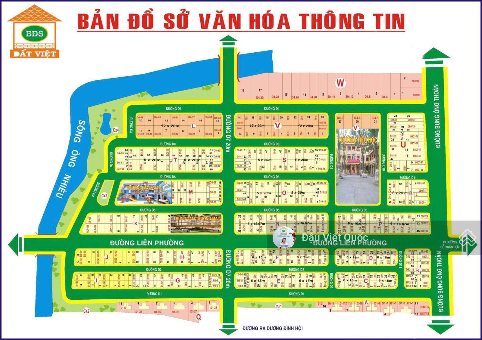 Chuyên nghiệp và bán nhanh 1 số nền đất sổ đỏ KDC Sở Văn Hóa Thông Tin, TP Thủ Đức, LH 0914 920 ***