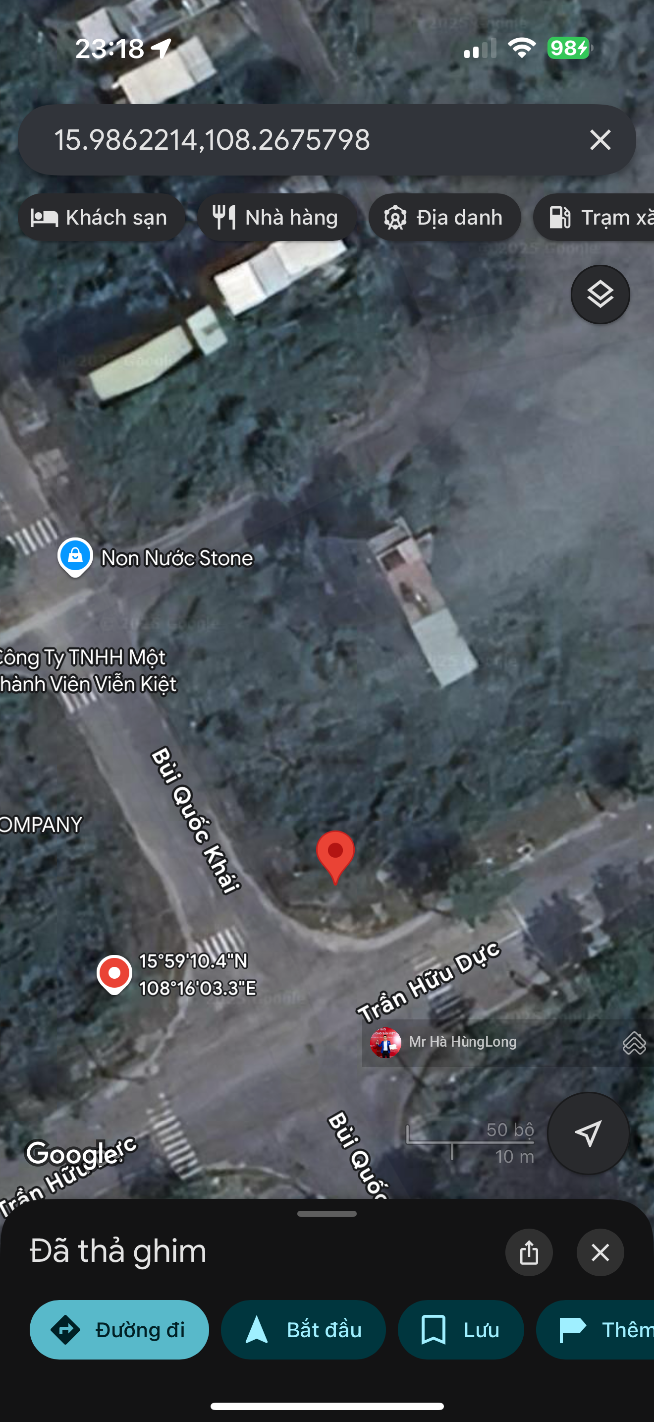 Bán lô góc Trần Hữu Dực và Bùi Quốc Khái, đường 15.5m và 10,5m, DT: 212,5m2