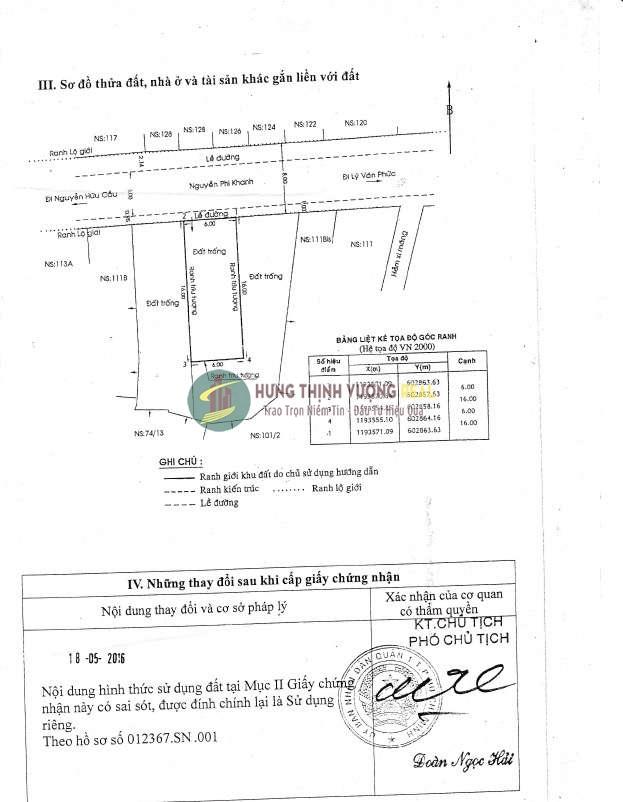 Bán nhà 111 Nguyễn Phi Khanh, Tân Định, Quận 1, HCM, gía 39 tỷ, DT 6x16m cn 96m2