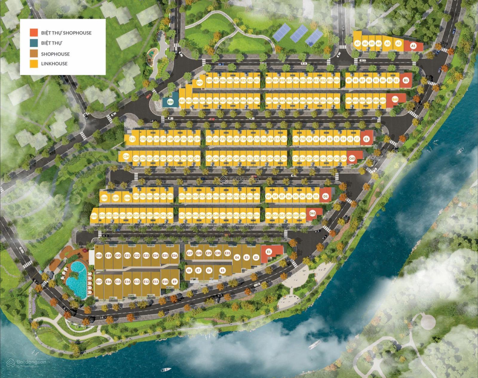 Chính chủ gửi bán nhà KDC Rio Vista DT 7x23.5m view sông view hồ bơi - 19 tỷ LH Hương Chính chủ gửi bán nhà KDC Rio Vista DT 7x23.5m view sông view hồ bơi - 19 tỷ LH Hương