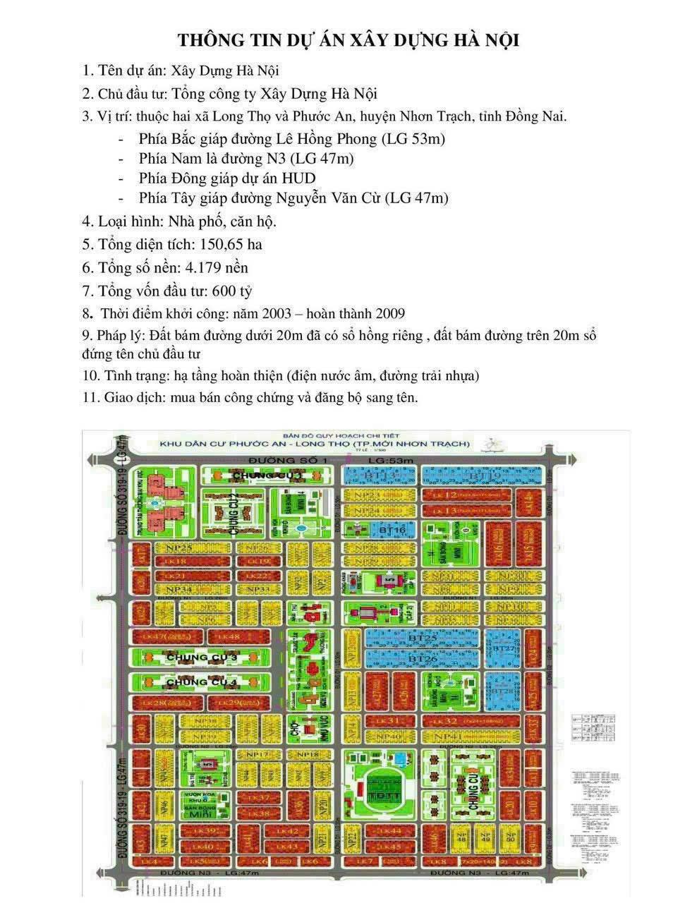 Nhận mua bán nhanh trong 3 ngày các dự án HUD,Ecosun,Thành Hưng,XDHN,DTA và tái định cư Phước An