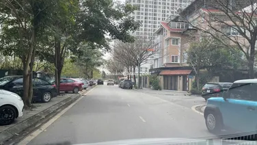 Cần nhượng lại lô biệt thự dãy TT4 KĐT Thành Phố Giao Lưu, Phạm Văn Đồng