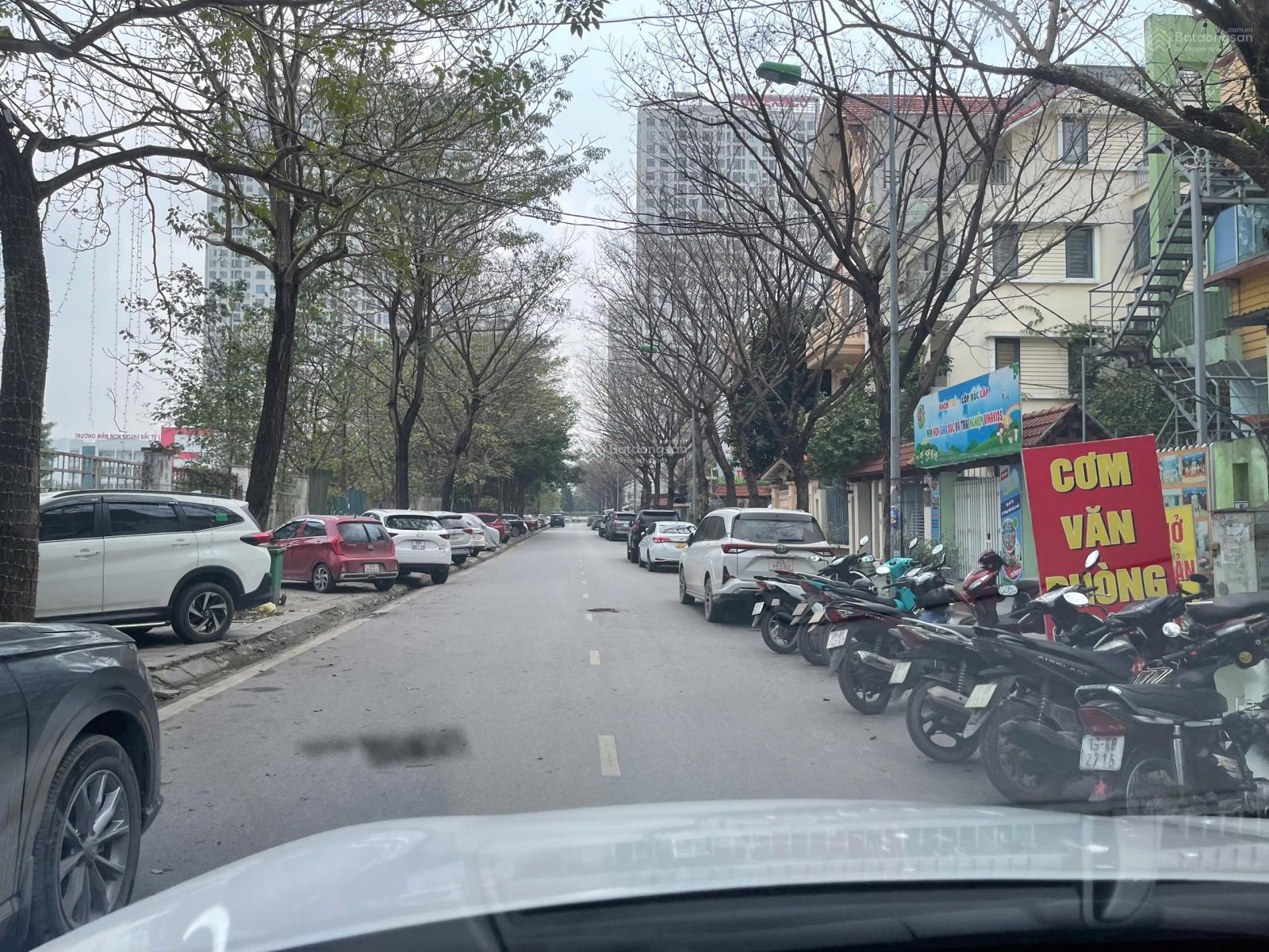 Cần nhượng lại lô biệt thự dãy TT4 KĐT Thành Phố Giao Lưu, Phạm Văn Đồng