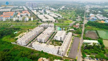 Bán đất nền khu Lovera Park, Khang Điền Bình Chánh. Giá chỉ 5,4 tỷ/100 m2