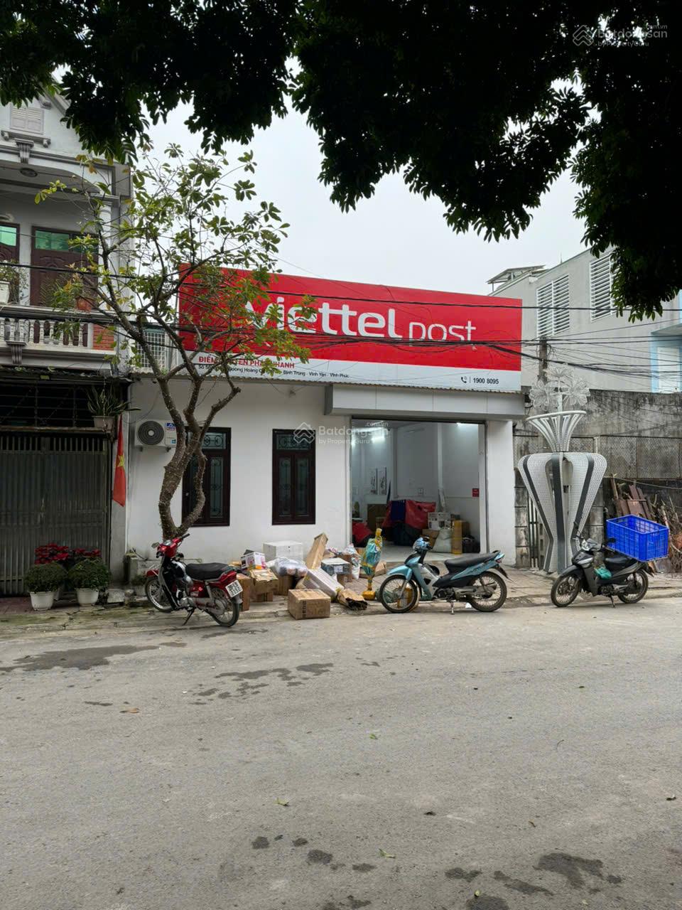 Bán nhà riêng tại Chùa Hà, 158m2x8m mặt tiền, giá chỉ nhỉnh 6 tỷ view đẹp, Vĩnh Yên, Vĩnh Phúc