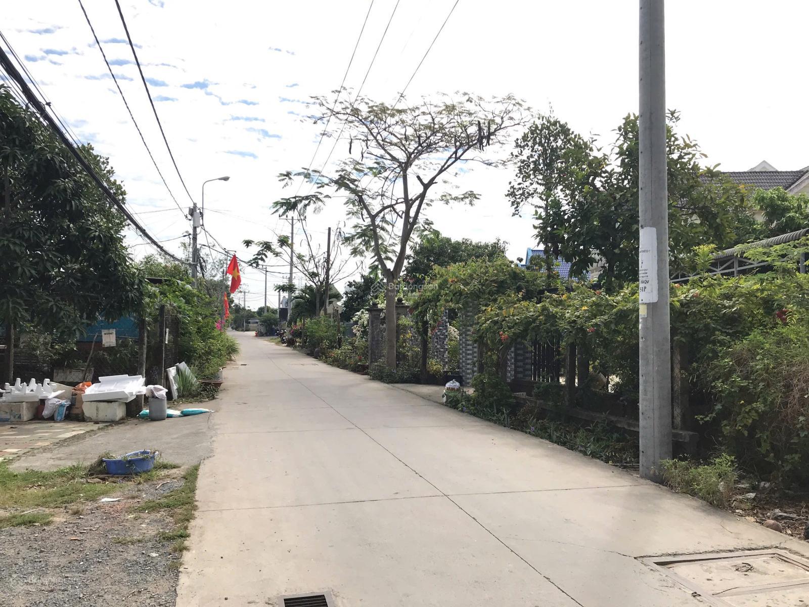 Bán đất thổ cư mặt tiền đường Hà Quang Vóc xã Bình Khánh - H. Cần Giờ, 550 m2 Bán đất thổ cư mặt tiền đường Hà Quang Vóc xã Bình Khánh - H. Cần Giờ, 550 m2