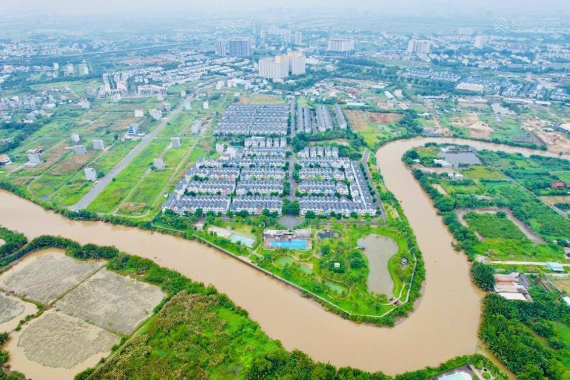 Căn hiếm: Biệt thự song lập view sông DT 130m2 giá 20 tỷ SHR LH Hương