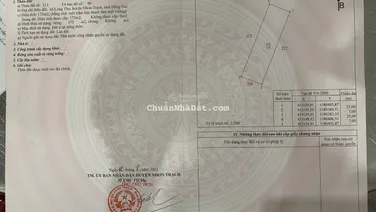 Chủ cần bán gấp lô đất 7x25m, 175m2, giá 2,58 tỷ