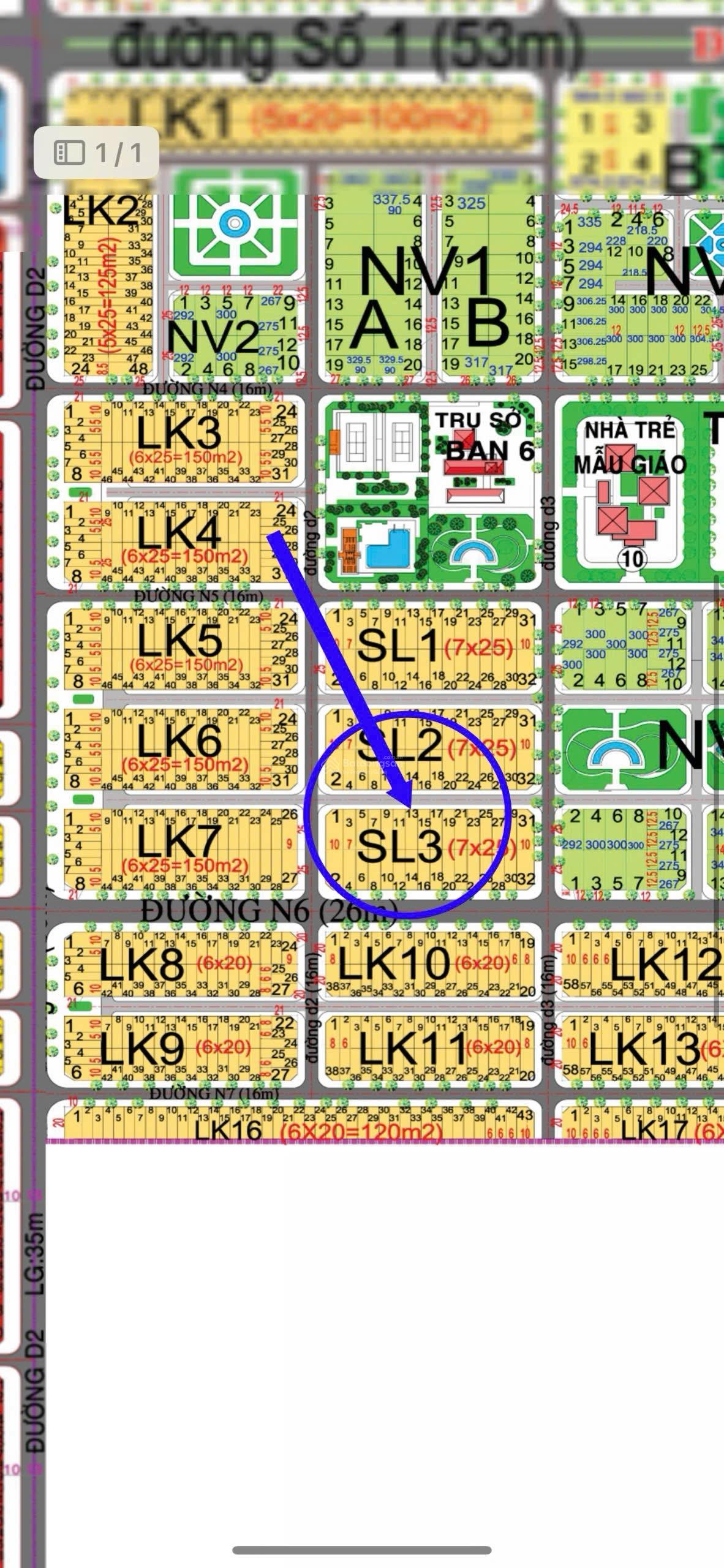 Chủ cần bán gấp lô đất 7x25m, 175m2, giá 2,58 tỷ