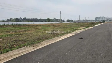 Bán đất KĐT Nam Vĩnh Yên GĐ3, DT 275m2 x 12m mặt tiền, view sân golf, vị trí uy tín