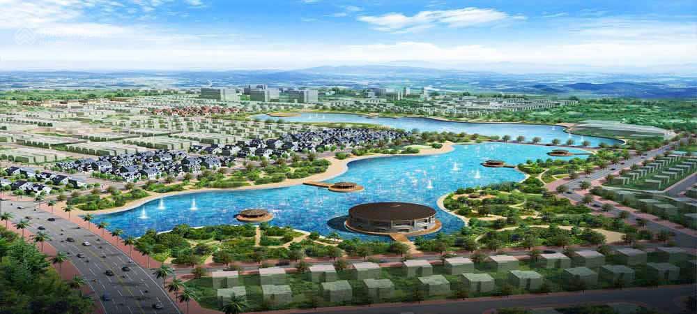 Bán đất KĐT Nam Vĩnh Yên GĐ3, DT 275m2 x 12m mặt tiền, view sân golf, vị trí uy tín