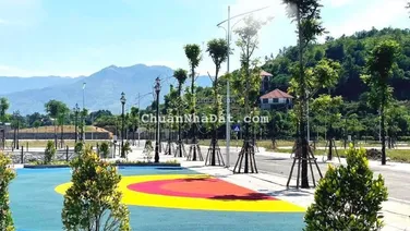 Bán Lk 114m2 trục chính đường đôi. Giá tốt nhất hiện tại chỉ 22 triệu/m2, sổ đỏ lâu dài