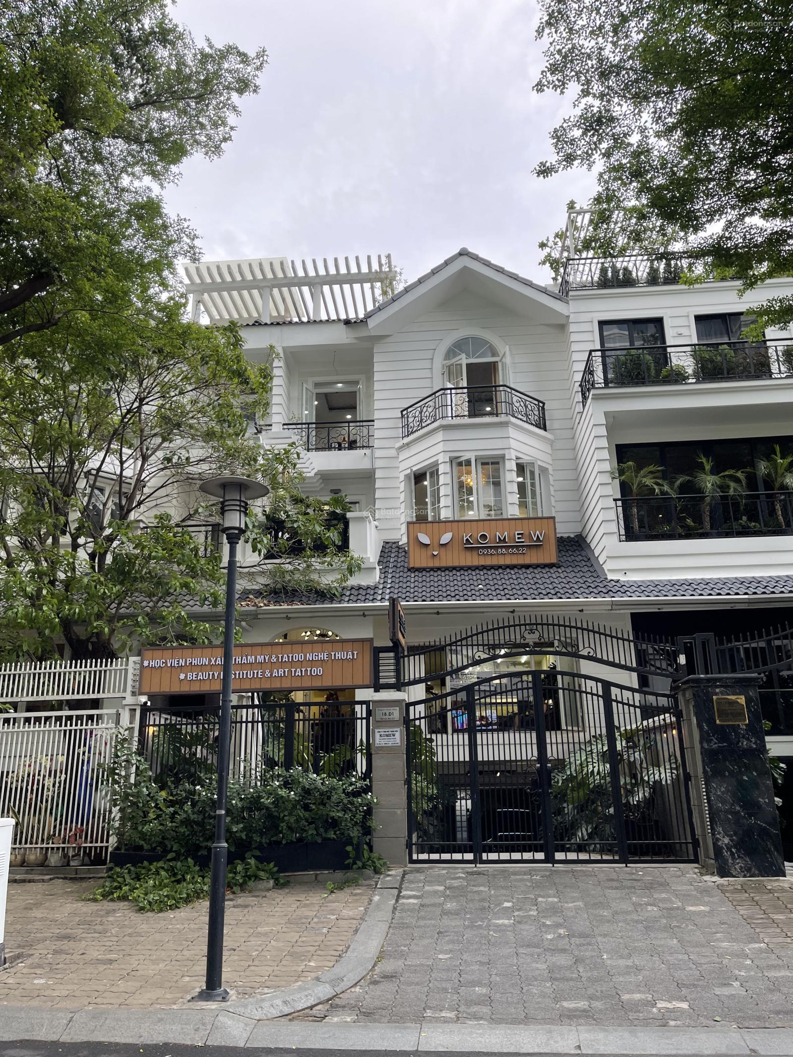 Cho thuê nhà villa 72 đường số 1D khu Sài Gòn Pearl Phường 22 đường Nguyễn Hữu Cảnh Quận Bình Thạnh