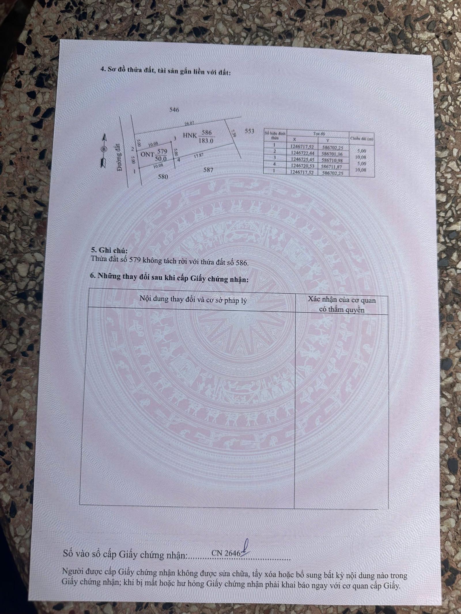 Bán gấp đất Lộc Ninh, chỉ 1,2tr/m2 đất có thổ cư, sổ hồng đầy đủ