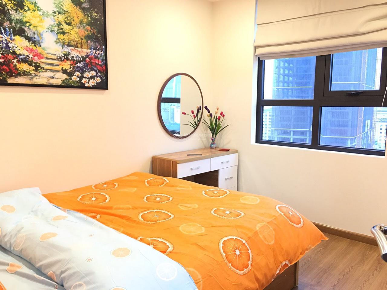 24H/7 - cho thuê chung cư 90 Nguyễn Tuân 2 phòng ngủ, full đồ giá 14tr/th