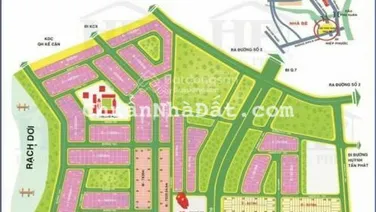 Chỉ 23tr/m2 sở hữu ngay lô nền nhà phố 5x20m dự án Hồng Lĩnh Phú Xuân Nhà Bè