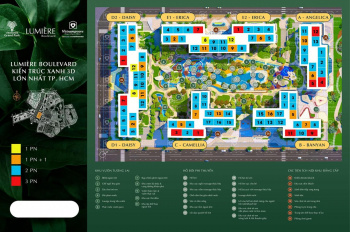 Penthouse Lumiere Boulevard kiệt tác độc bản sở hữu ngay mua nhà 2025 với giá gốc 2021