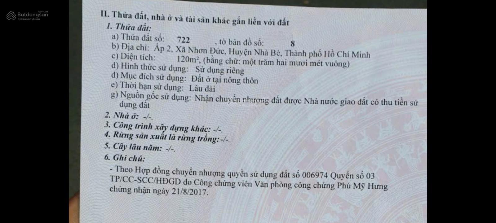 Bán đất thổ cư đã có sổ 5x24m, đường 14m, khu vực Nhơn Đức, Nhà Bè, giá 31tr/m2 Bán đất thổ cư đã có sổ 5x24m, đường 14m, khu vực Nhơn Đức, Nhà Bè, giá 31tr/m2