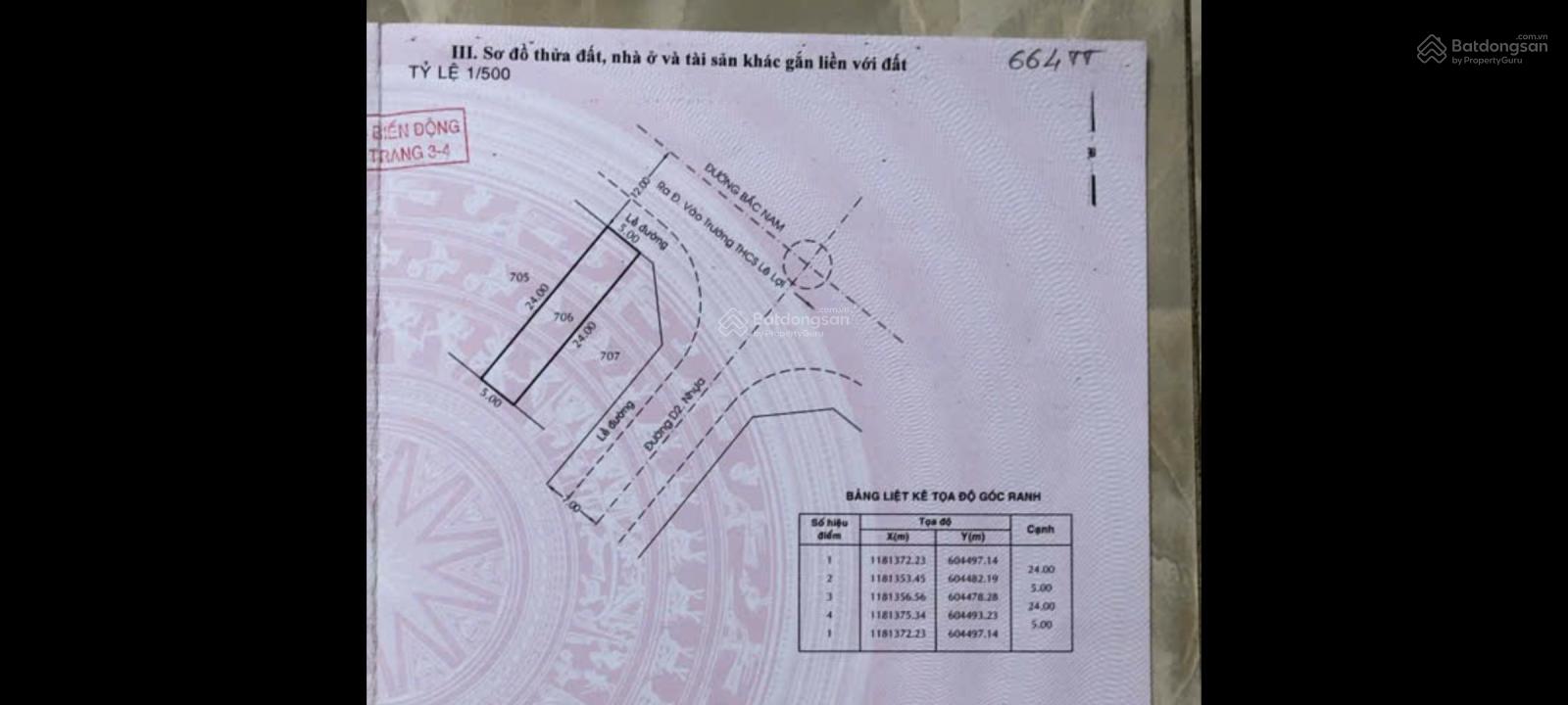 Bán đất thổ cư đã có sổ 5x24m, đường 24m, khu vực Nhơn Đức, Nhà Bè, giá 45tr/m2