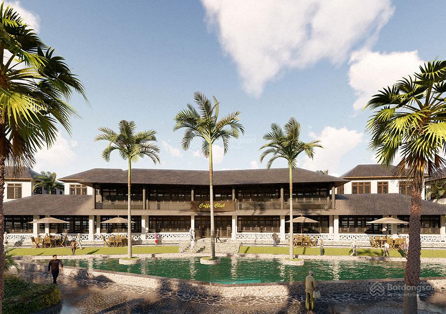 Chính chủ chuyển nhượng lô đất xây resort sinh thái dự án Nole Palace Riverside Phúc Thọ, Hà Nội