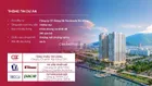 Căn độc quyền 2PN 2WC tầng trung view sông Hàn - Dự án căn hộ cao cấp Peninsula Đà Nẵng