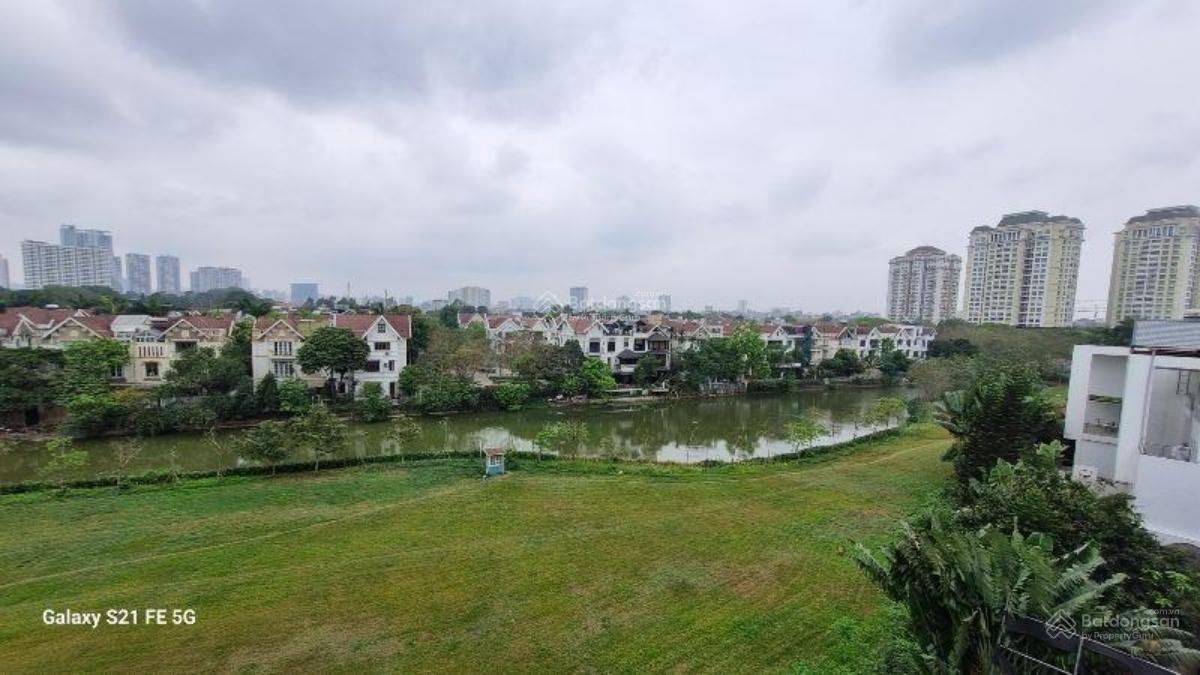 Cc bán căn biệt thự Ciputra, Tây Hồ, 441m2 x 5T x MT 14m, khu Q đẹp nhất KĐT Ciputra, giá 130 tỷ