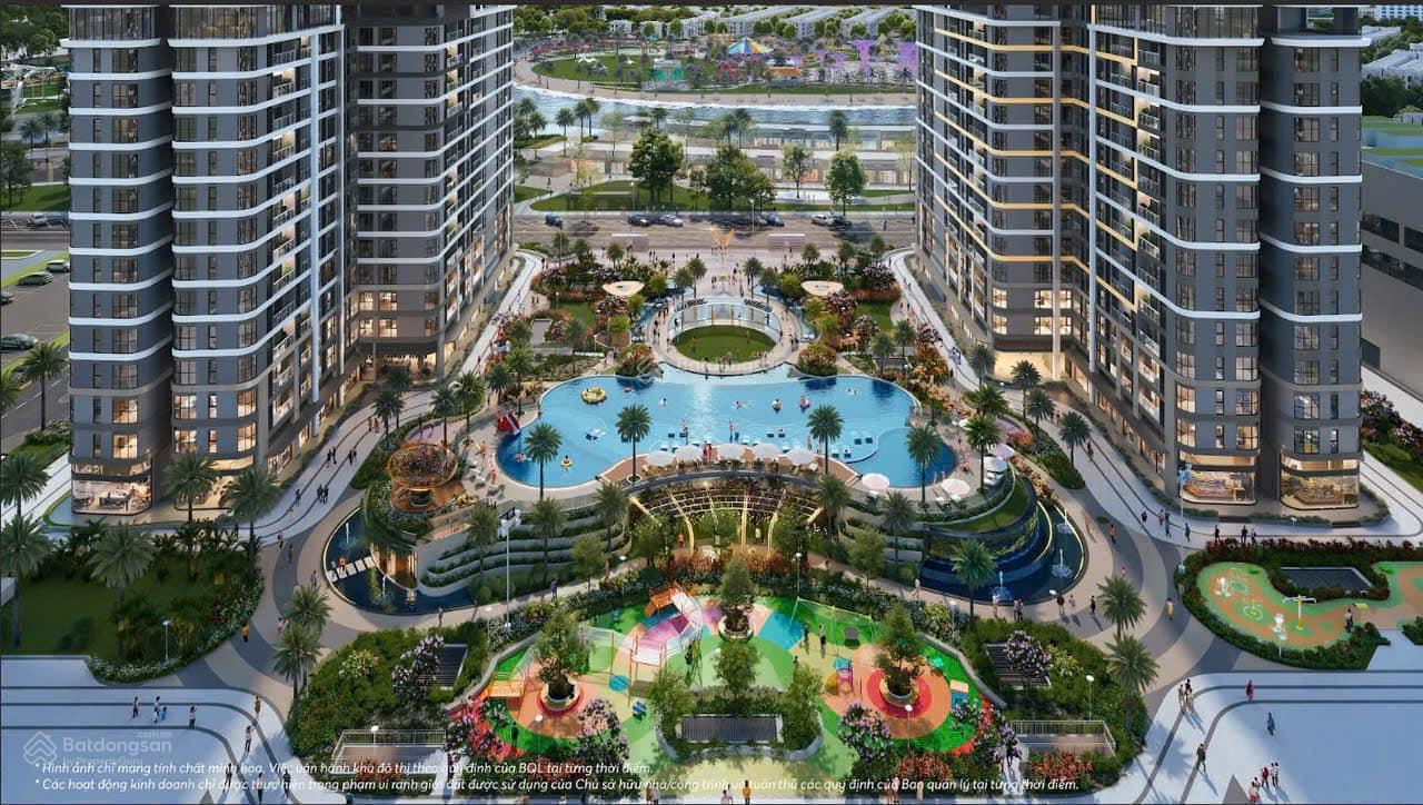 Siêu phẩm 2 PN - 80m2 The Opus One, Vinhomes Grand Park, View ĐN, tặng NT 280 tr, CK 10.5%, xe VF3