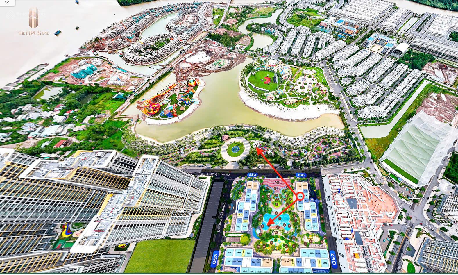 Siêu phẩm 2 PN - 80m2 The Opus One, Vinhomes Grand Park, View ĐN, tặng NT 280 tr, CK 10.5%, xe VF3