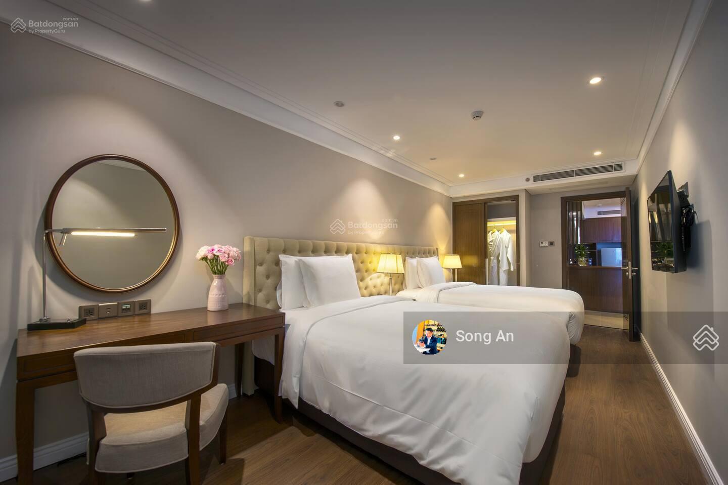 Chủ bán lỗ căn hộ biển cao cấp 2PN, 100m2, tầng cao vip 120 Võ Nguyên Giáp, full nội thất Luxury