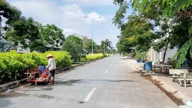 Cần bán nền 100m2 đường N6 khu dân cư Nam Sài Gòn giá 3,35 tỷ LH SDT 0778 606 *** em Tơ