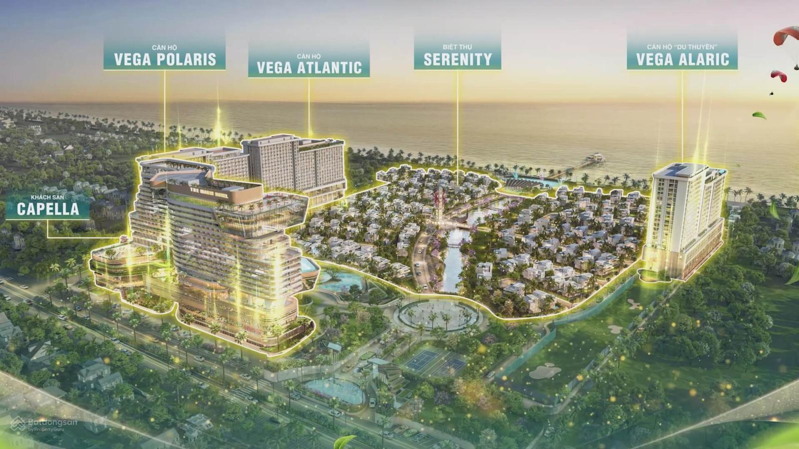 Bán căn hộ The Maris Vũng Tàu view biển, 3,2 tỷ, 45m2, 1PN, 1WC, hàng hiếm tại bà Rịa Vũng Tàu